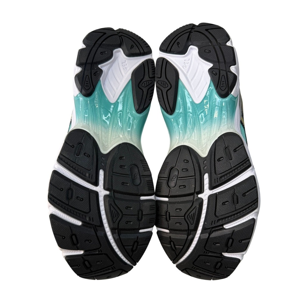 ASICS GT 2160 Pale Mint Golden‎ Yellow Running Sneakers Mens 9.5 Womens 11 New - Picture 2 of 9